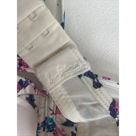 Sam Edelman Splatter Bralette Size Medium - Picture 5 of 6